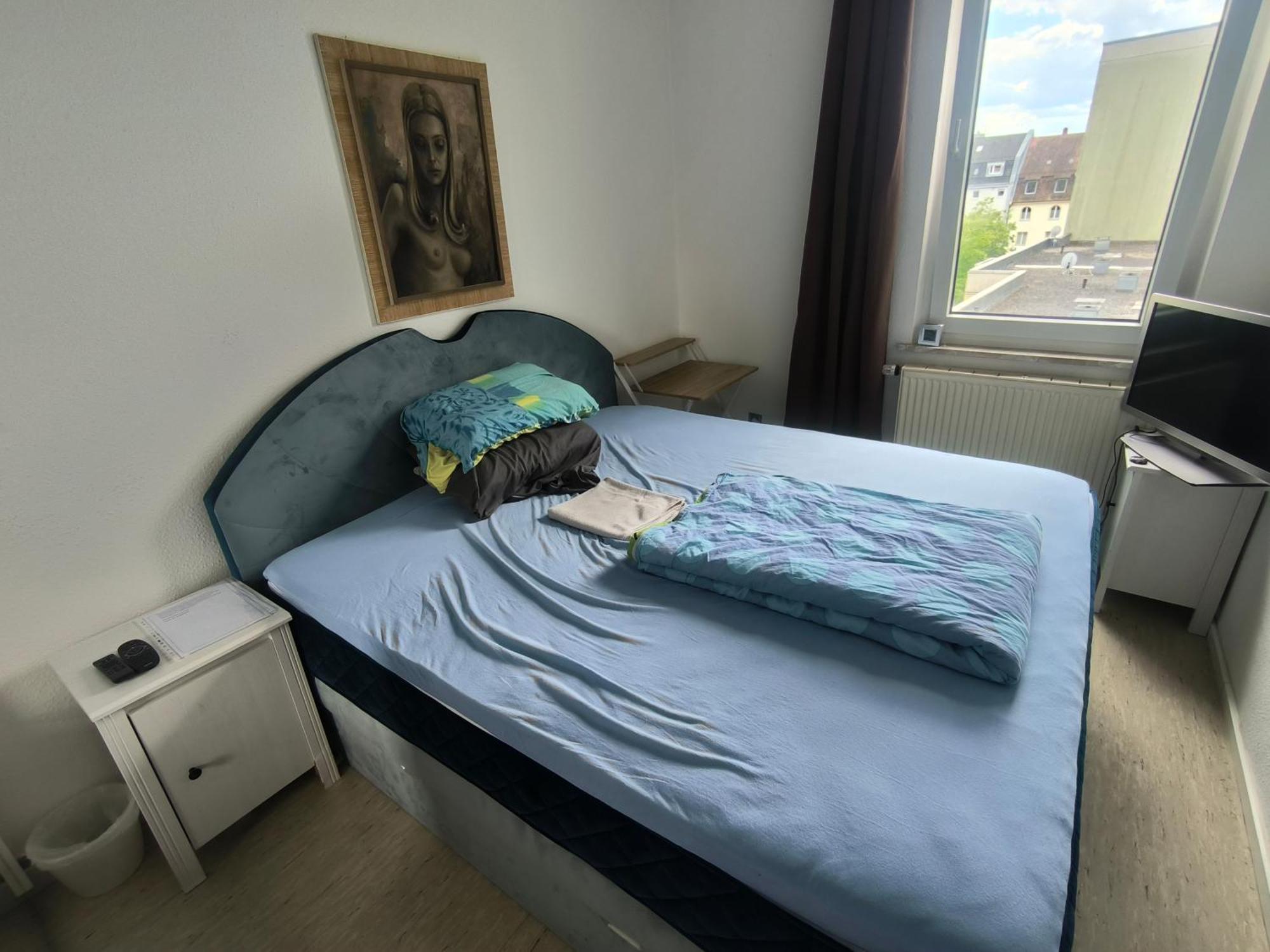 Nearwoehrderseaandstation Hotel Nuremberg Ngoại thất bức ảnh
